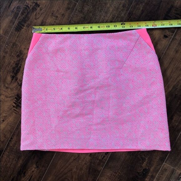 Ted Baker London Juleen Boucle Pink Mini Skirt - Picture 6 of 11
